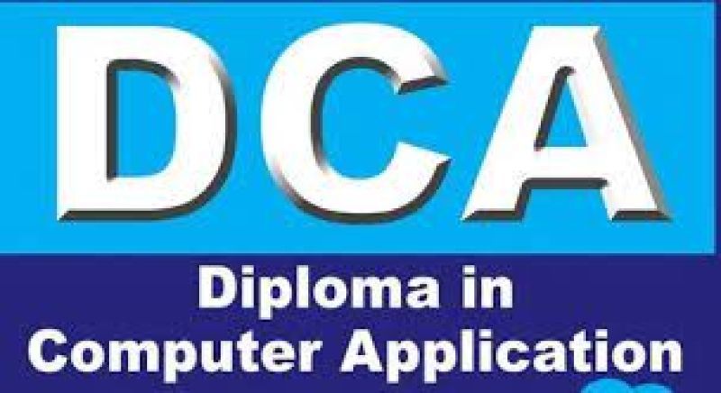 1 IN DIPLOMA IN COMPUTER APPLICATION(DCA) ( A-1 )